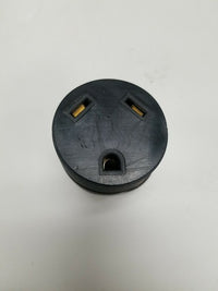 RV Electrical Adapter 15 Amp Male to 30 A Female Plug Round Grip Motorhome