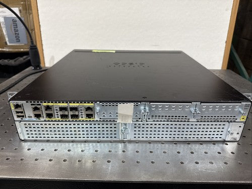 CISCO ISR4451-X/K9 4 Port GIGABIT SECURITY ROUTER Dual AC Power ISR4451-X