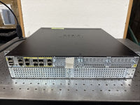 CISCO ISR4451-X/K9 4 Port GIGABIT SECURITY ROUTER Dual AC Power ISR4451-X