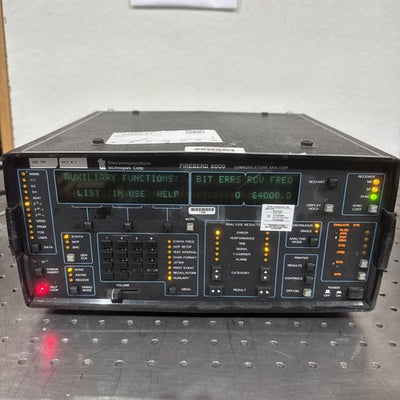 TTC FIREBERD 6000 communication analyzer