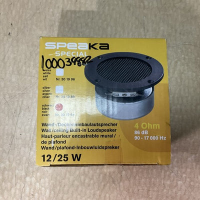 Haut Parleur Speaka Special 4ohm Wide Band 86db Encastrable 25watt