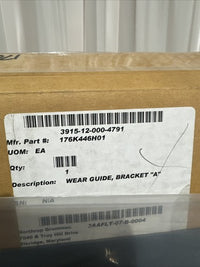 Bracket "A" Wear Guide 3915-12-000-4791 176K446H01 - Free Shipping