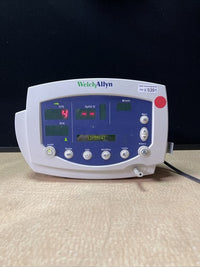 Welch Allyn 420TB Patient Monitor w/ power source