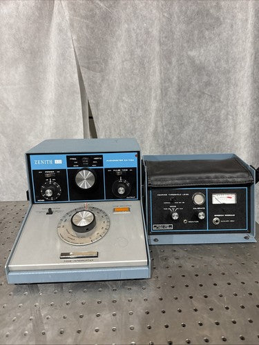 VINTAGE ZENITH AUDIOMETER MODEL ZA-113A