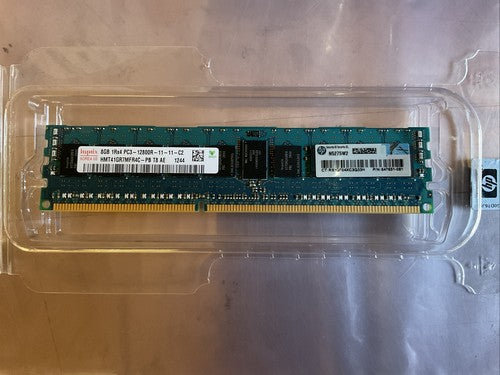 NEW F/S 731656-081 HP 8GB 1RX4 PC3L-12800R KIT MEMORY 735302-001 731765-B21