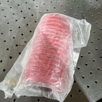 Jupiter Pneumatics 5520014112JP 1/4" ID x 12' x 1/4 NPT Red HD Nylon Recoil Hose