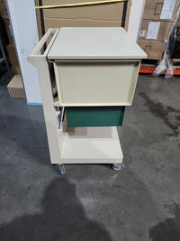 HERMAN MILLER MILCARE L CART
