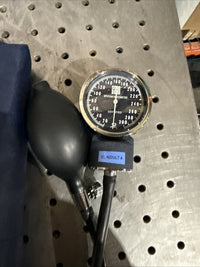 Medline Blood Pressure Handheld Artery Sphygmomanometer Adult XL Cuff