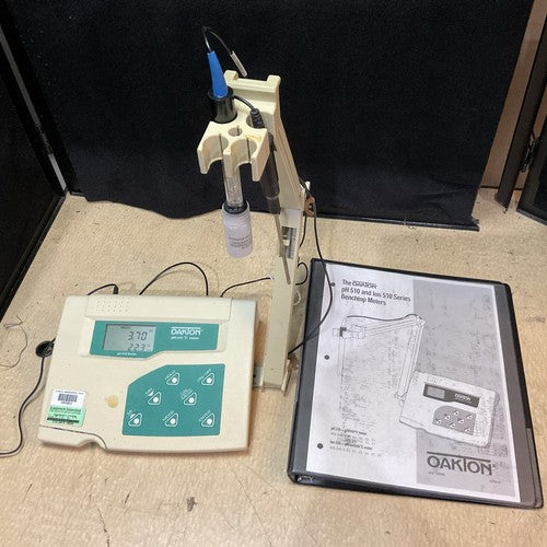 Oakton pH/CON 510 Benchtop Meter pH/mV/Conductivity/TDS/Temp - ph