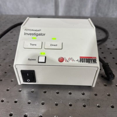 Fotodyne Foto/Analyst Investigator Model 60-2305