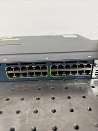 Cisco Catalyst TNY-WS3750X-3560X-A, 3560-X Series 24 Port PoE Ethernet Switch