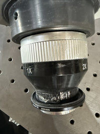 Meiji Techno EMT-2 Dual-Power Microscope Bodies; Objectives, 1X/2x No Eyepiece