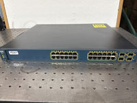 Cisco WS-C3560G-24PS-S 3560G 24 Port PoE Gigabit Switch