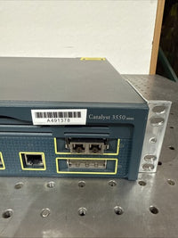 Cisco WS-C3550-12T Catalyst 3500 Series Switch 2-Port GBIC  10-Port 10/100/1000