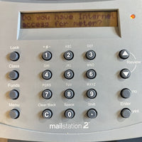 Pitney Bowes Mailstation 2 Small Office Series Digital Postage Scale K7M0