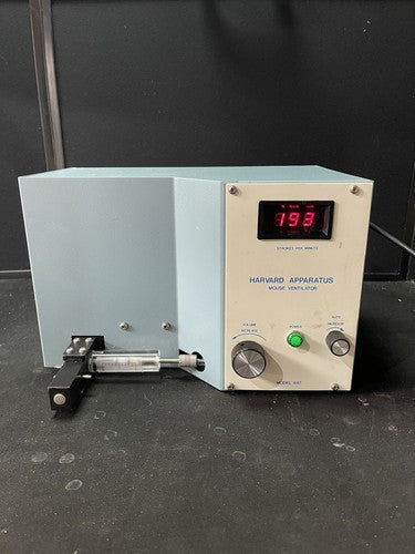 HARVARD APPARATUS MOUSE VENTILATOR, MODEL 6817