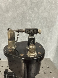 HANAU Engineering Company Dental Alcohol Torch Vintage Dentist Tool #1
