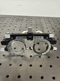 WCO adjustable trial lens frame
