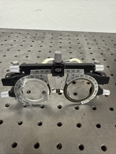 WCO adjustable trial lens frame