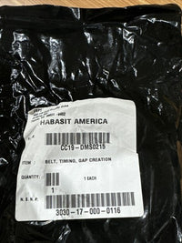 Habasit America CC19-DMS0215 Timing Belt