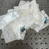 Lot Of 30 Corning SC Duplex 50um OM3/OM4 Fiber Optic Adapter ADP-DSC0-CCAFL-CLS