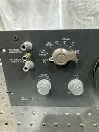 General Radio company type 1360-A Microwave Oscillator