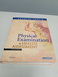 Pocket Companion for Physical Examination and Health Assessment by Carolyn Jarvi