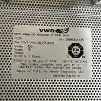 VWR Standard Analog Rocker 2 Tier