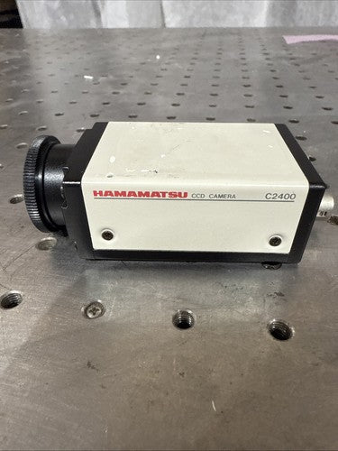 HAMAMATSU C2400 CCD VIDEO CAMERA MODULE MICROSCOPE