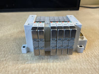 SMC VV5Q11-07-DAL01092 Pneumatic Solenoid Manifold