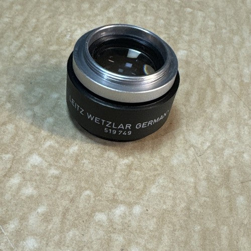 Leica Leitz Wetzlar 25-28mm Periplan 10x /18 Camera Adaptor 519749