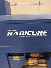M&R Radicure RD-36 Conveyor Dryer | 36" Belt | 230V Screen Printing Curing