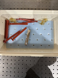 CarboMedics TR101 Heart Valve Instruments and Tray