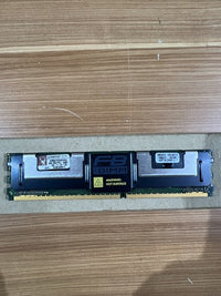 KINGSTON PC2-5300F KVR667D2D4F5/4GI 4GB 2RX4 FB-DIMM SERVER RAM