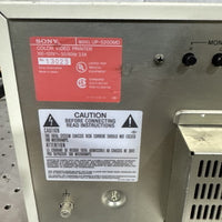 Sony UP-5200MD Color Video Printer Won’t Power On