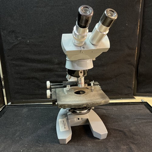 American Optical AO Spencer Medical Microscope W/ Objectives NO Light
