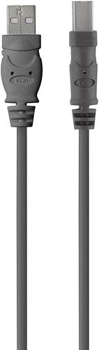 Belkin Premium Printer Cables Cable10 Ft4 Pin USB Type B to 4 Pin USB Type A, Bl