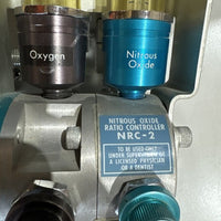 Veriflo NRC-2 Corp 50 psi Nitrous Oxide Ratio Controller