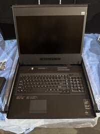 Acnodes MKD6117 Monitor Keyboard Drawer Integrated 17.3" 1080P Full HD LED LCD