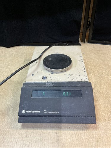 Fisher Scientific XT-410 Top Loading Balance Scale