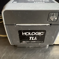 Hologic TLi iQ system with TLi iQ QCette and Zebra label printer