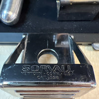 Lot Of 18 SORVALL Centrifuge Swing Buckets, Tubes, Cat: 565, 575, 598, 539, 540