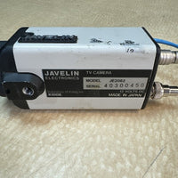 Javelin Electronics TV Camera Model JE2062 12v DC No Power Supply