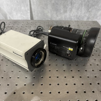 Canon YH14x7.3 KTS SX14 CCD 14x Security 7.3-102mm Lens With Panasonic Aw-e600