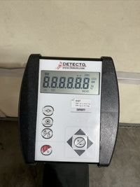 DETECTO CARDINAL 750 SCALE DIGITAL WEIGHT INDICATOR DISPLAY BMI EMR