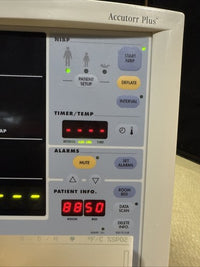 Datascope Accutorr Plus Vital Signs Monitor