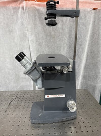 American Optical 1610 Inverted Microscope 4x, 10x, 6.5x