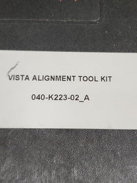 Siemens Vista 1500 Alignment Tool Kit P/N 040-K223-02_A