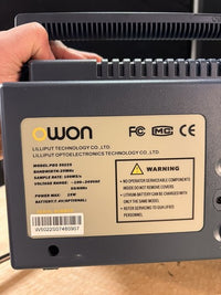 OWON PDS 5022S  25MHz-100MS/s  Dual Channel Digital Oscilloscope