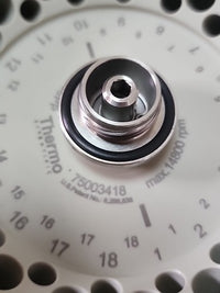 Thermo Scientific 75003418 18 x 2.0/0.5mL Dual Row Rotor